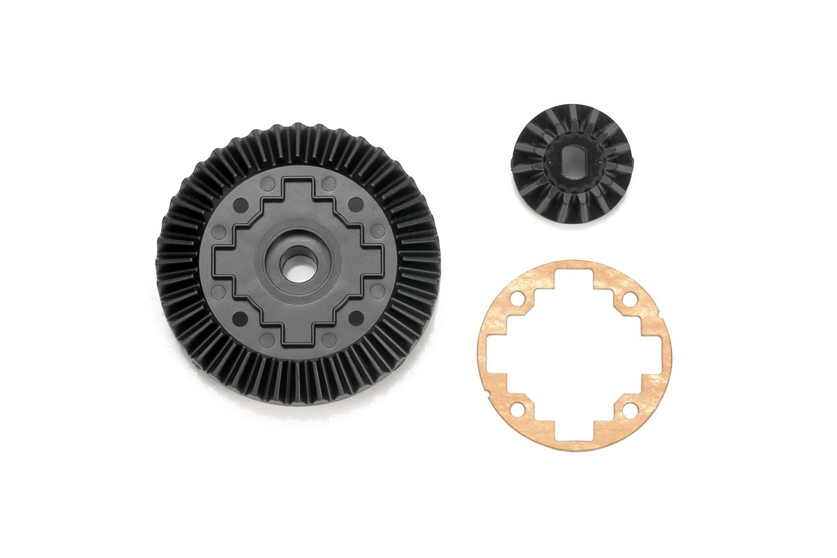Tamiya 40T Ring Gear Xv-02 Gd