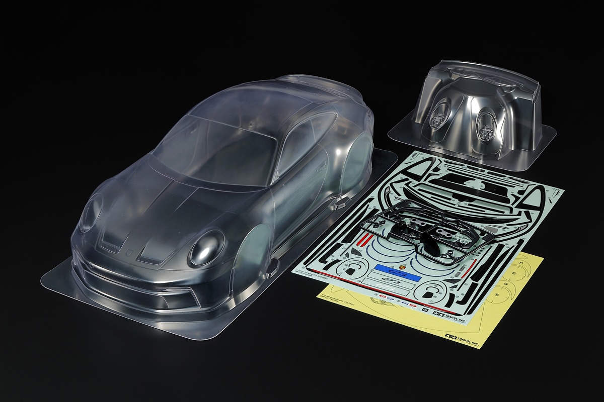 Tamiya Porsche 911 GT3 (992) Body