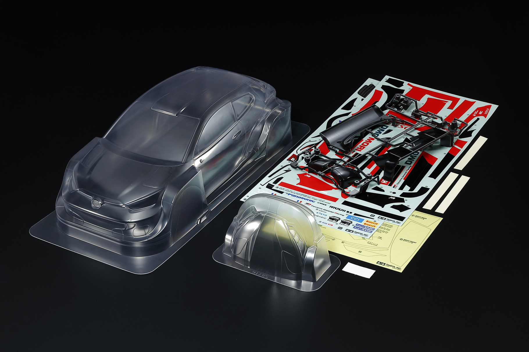 Tamiya Yaris Rally Hybrid Body