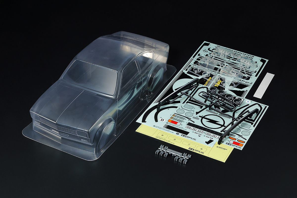 Tamiya Opel Kadett GT/E Body 