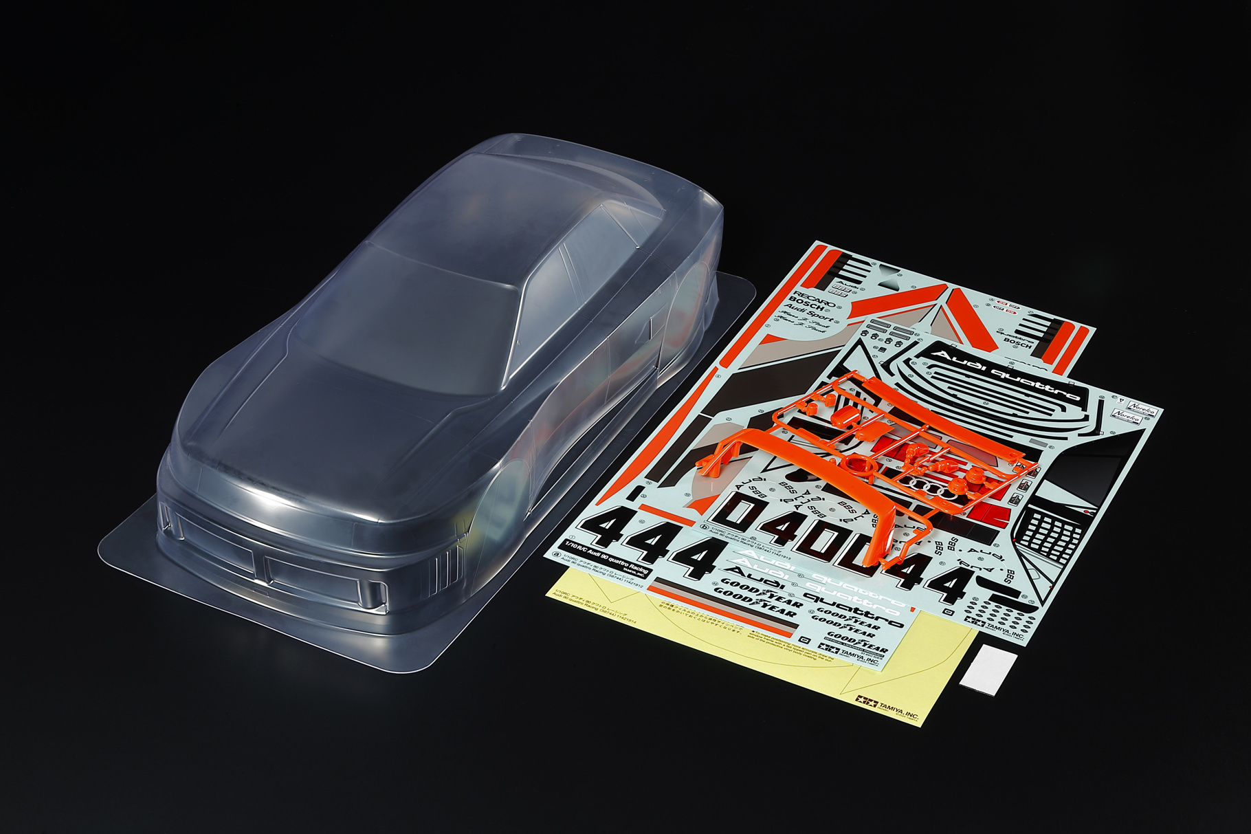 tamiya-audi-90-quattro-racing-body