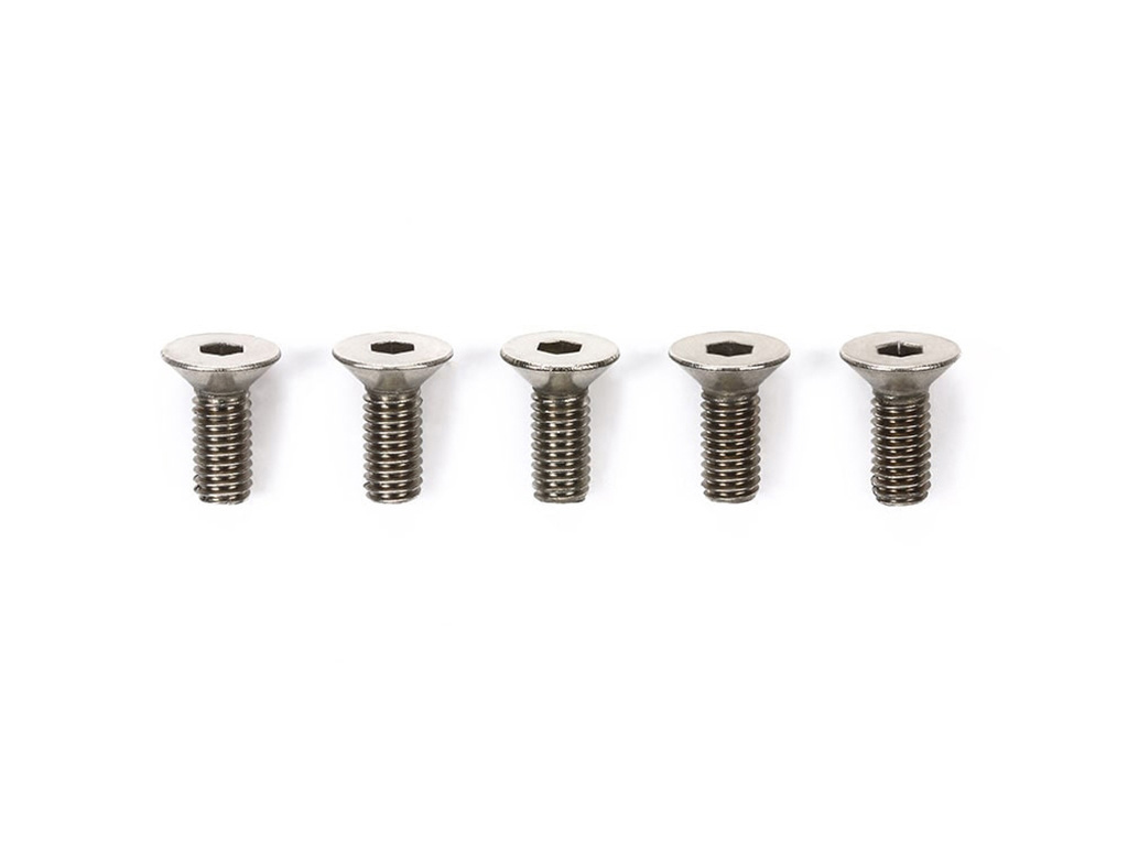 Tamiya 3X8Mm Titan Cs Hex Screw X5