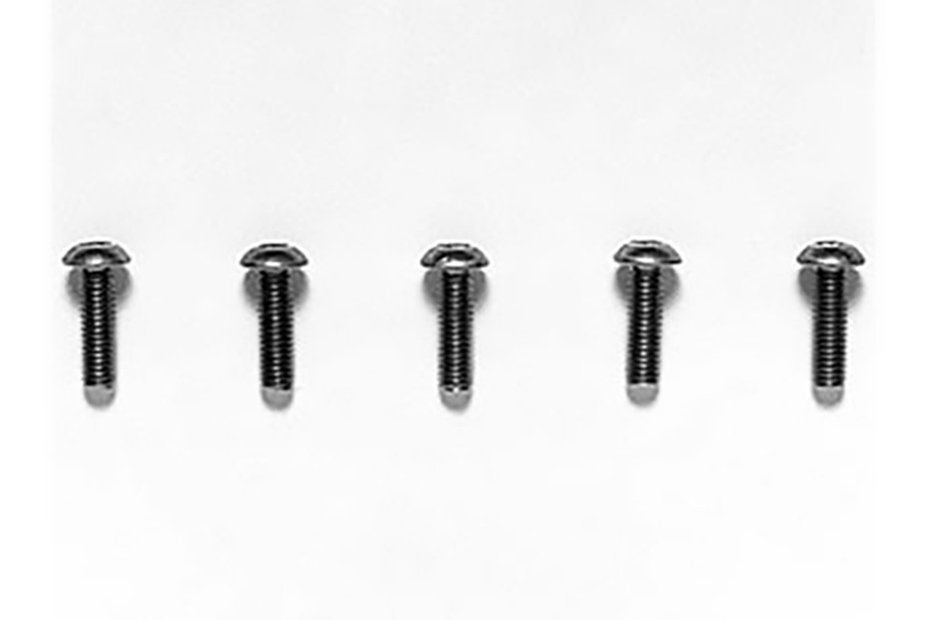 Tamiya 3X10Mm Titan Socket Screw X5