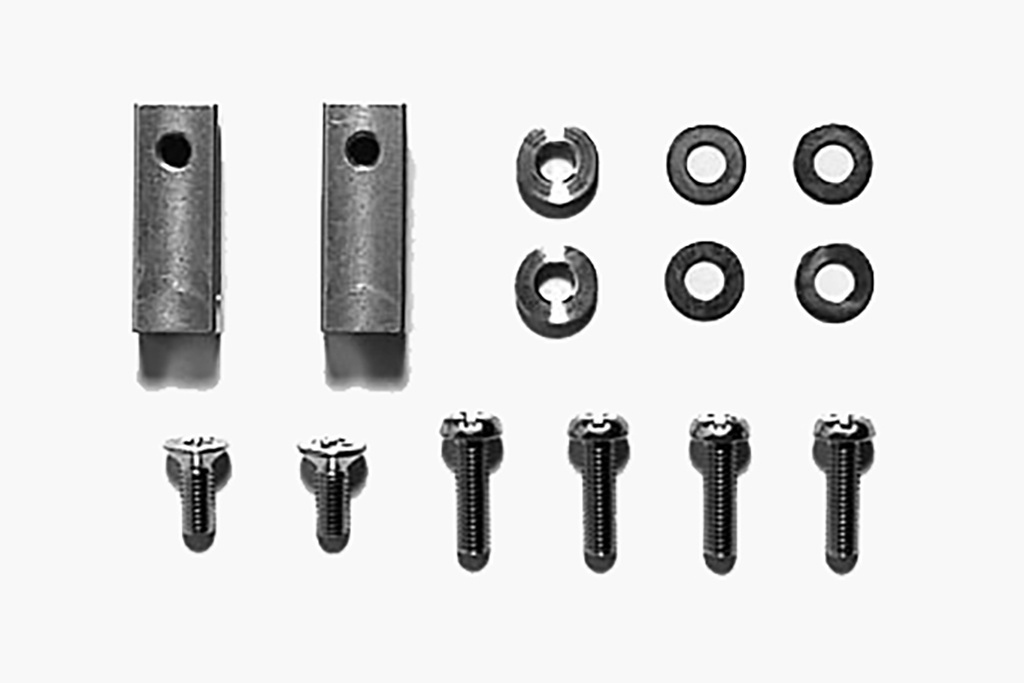 Tamiya RC ALUMINUM SERVO STAYS