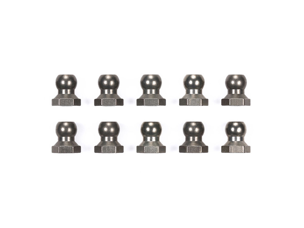 Tamiya Fc 5Mm Alu Ball Nut X 10