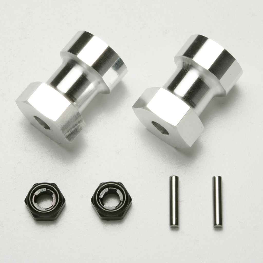 Tamiya RC FROG 2005 ALUM WHEEL ADAPT