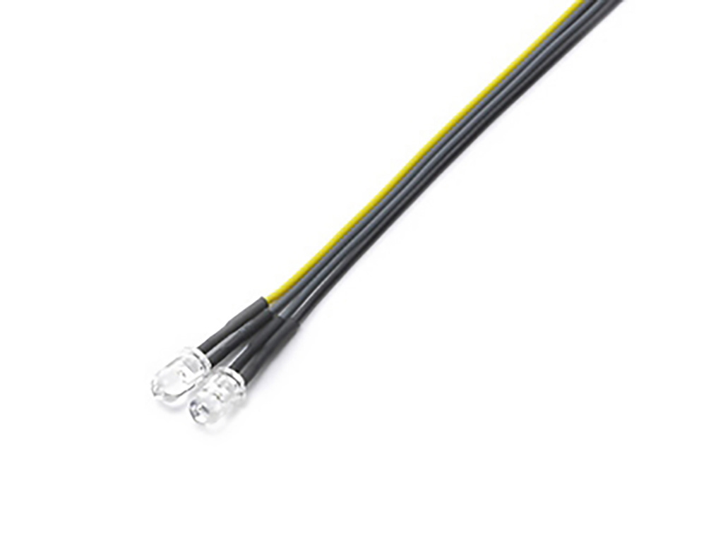 Tamiya Tamiya Led Yellow 5Mm Diameter X 2