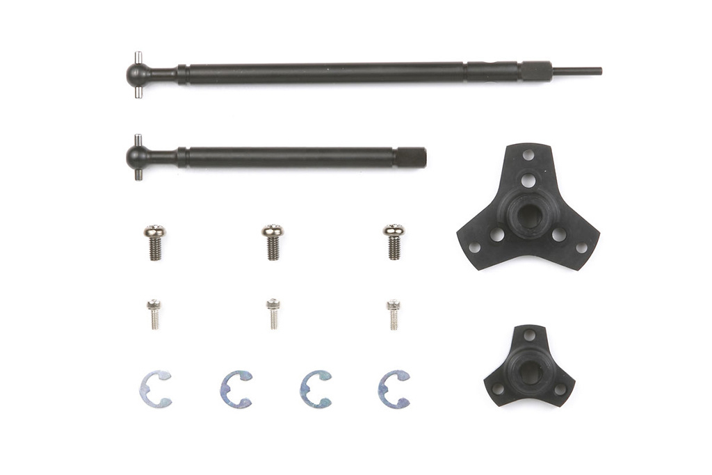 Tamiya Cr-01 Reinforced D Shaft&Diff Lock