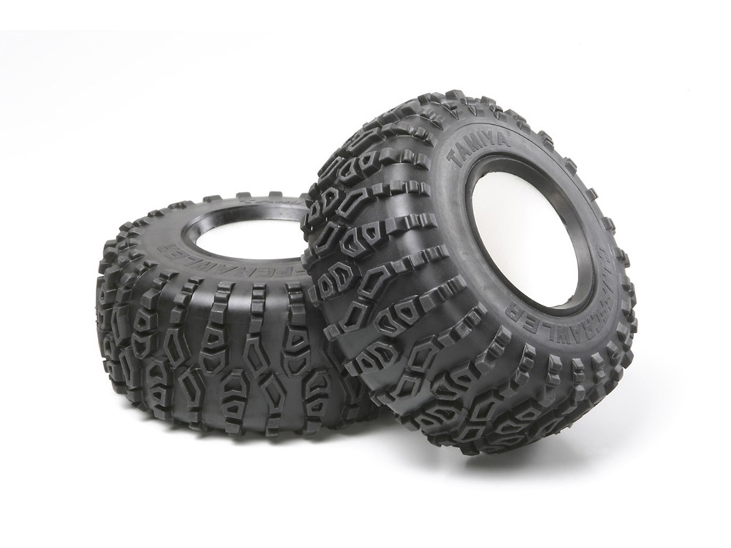 Tamiya Cr-01 Cliff Crawler tyre X 2