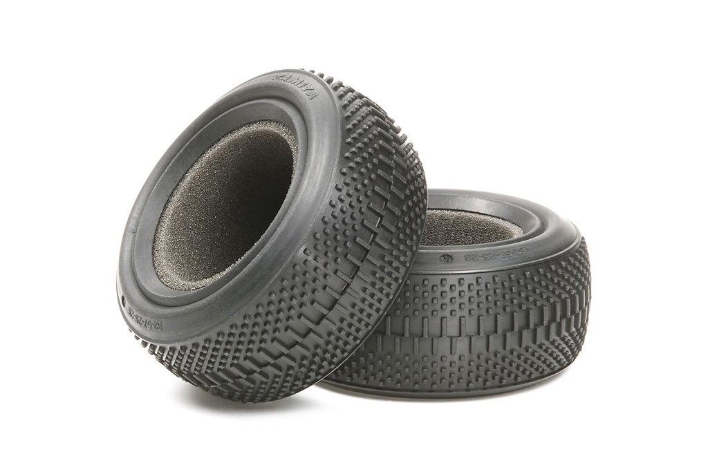 Tamiya RC DUAL BLOCK TIRES K