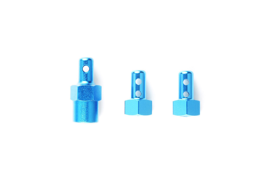 Tamiya F104 Aluminium Body Mount Set