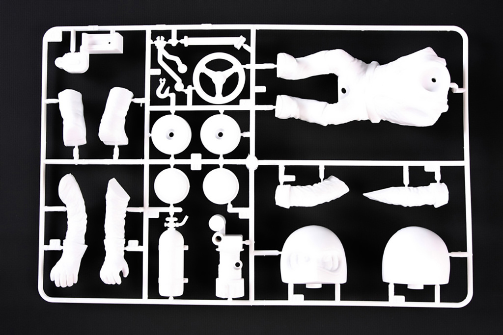 Tamiya RC WR02 DRIVER FIGURE
