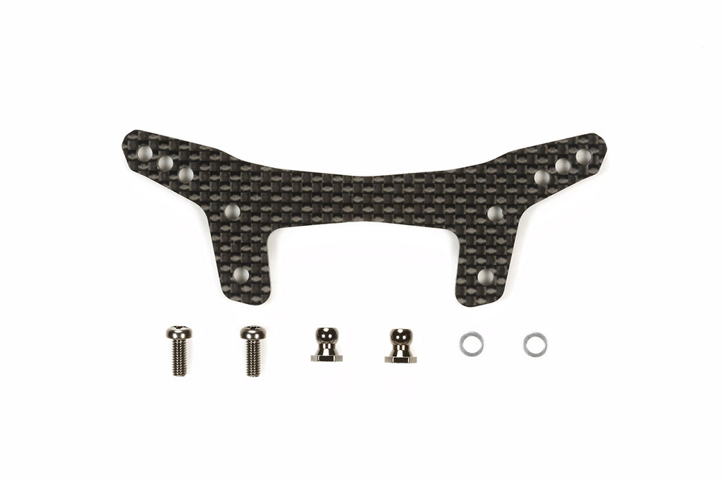 Tamiya RC DT03 CARBON DAMPER STAY