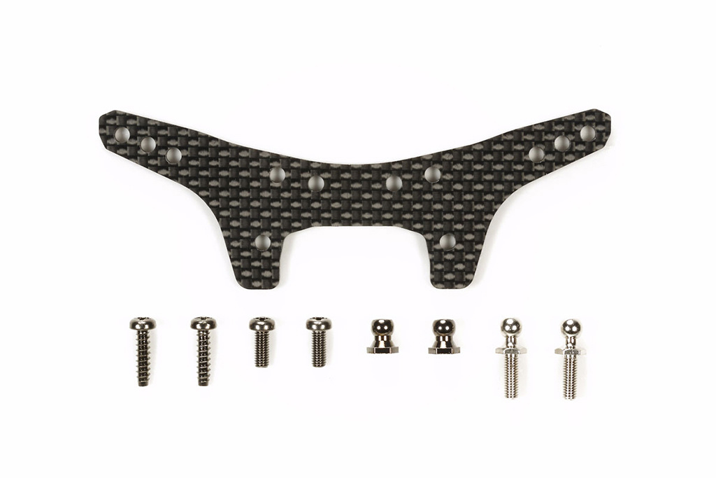 Tamiya RC DT03 CARBON DAMPER STAY-1
