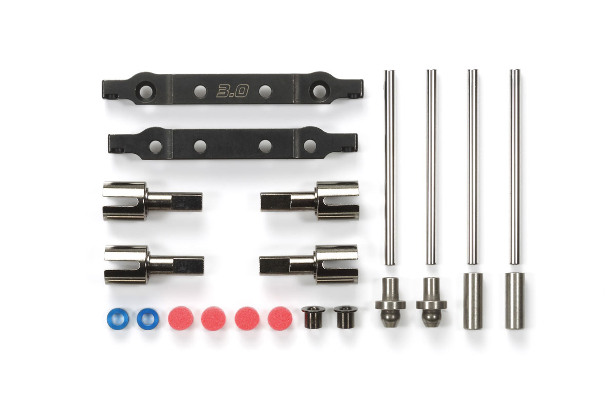 Tamiya Tt-02-S Steel Sus Mount Set