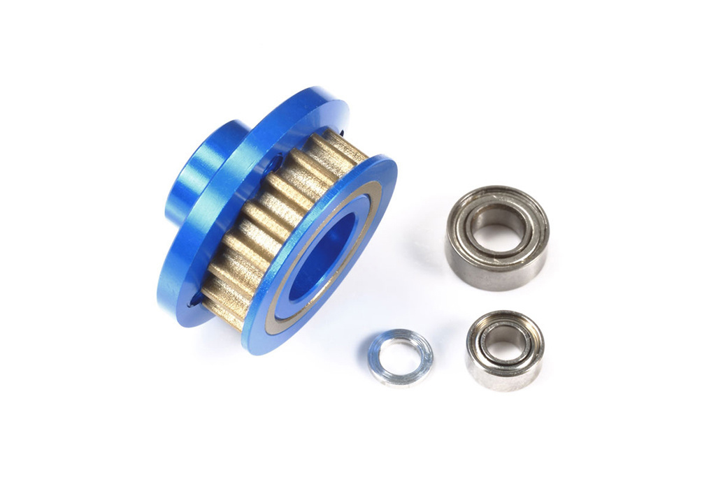 Tamiya Ta07 Alu Centre Pulley 18T