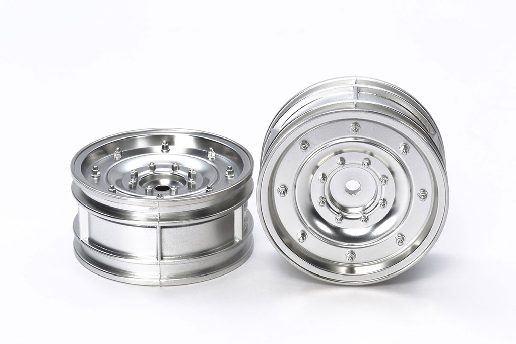 Tamiya Matte Sil Dish Whl 26Mm Off+4