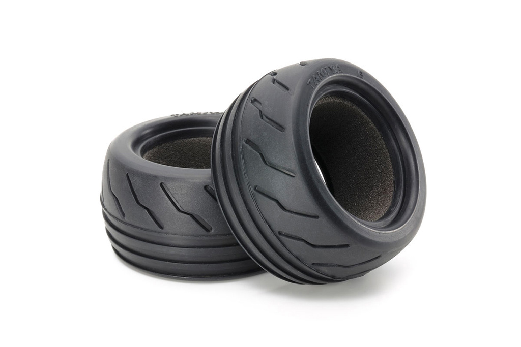 Tamiya T3-01 W Semi-Slick tyres R X 2