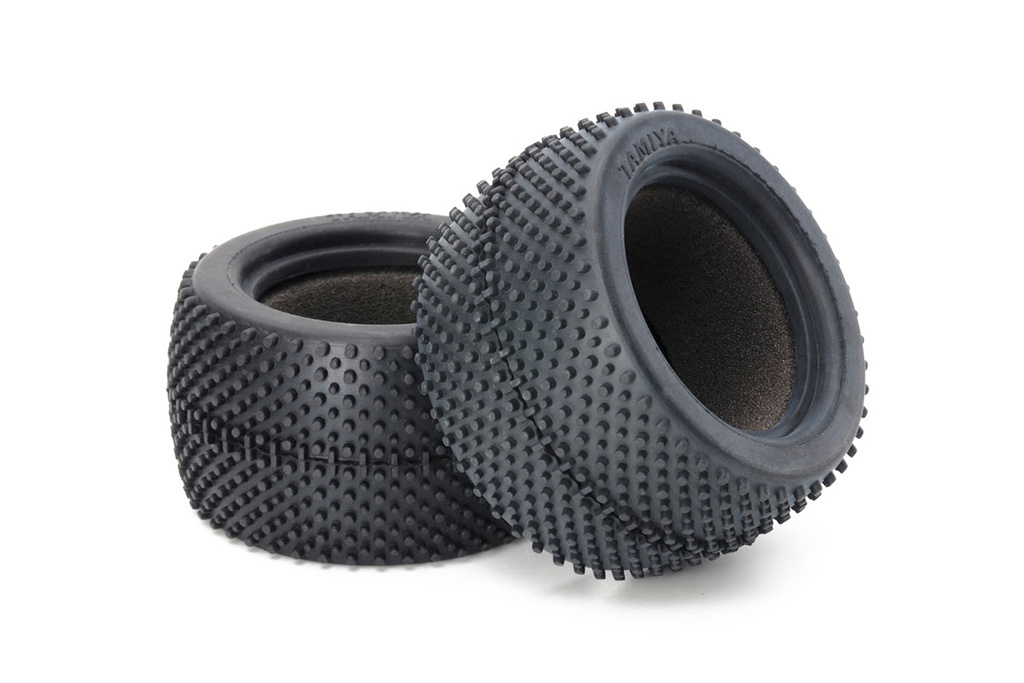 Tamiya T3-01 W Pin Spike tyres R X 2