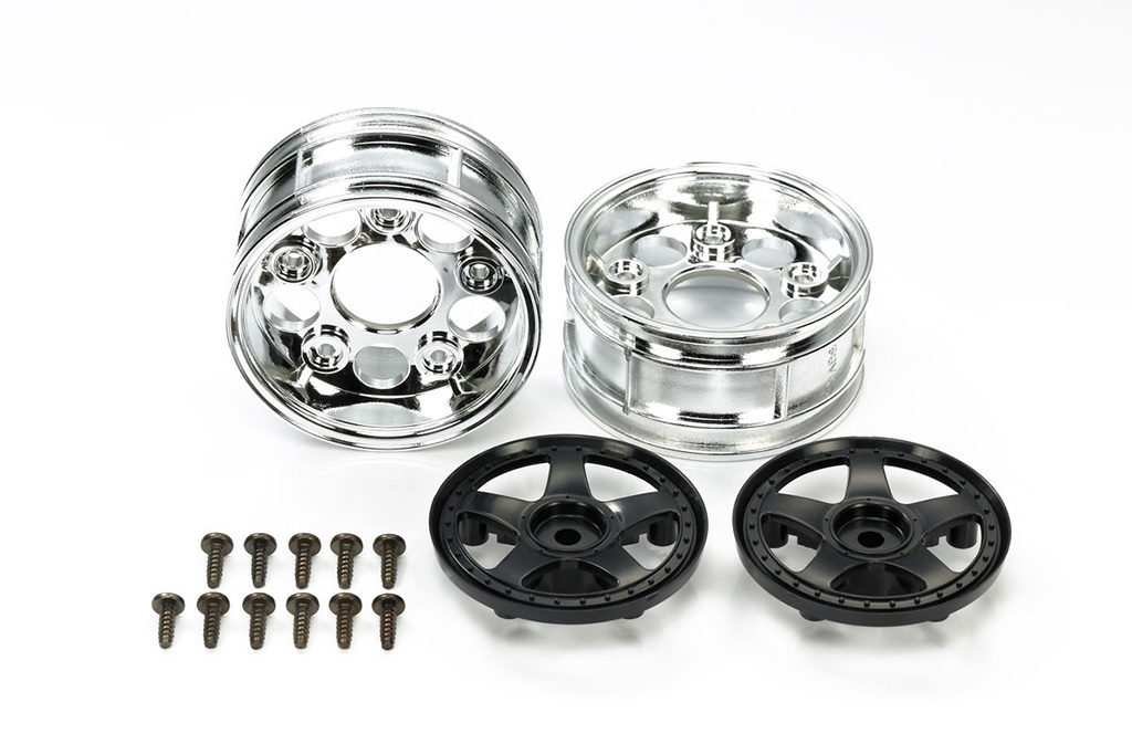 Tamiya RC TWO-PIECE 5-SPOKE WHEELS