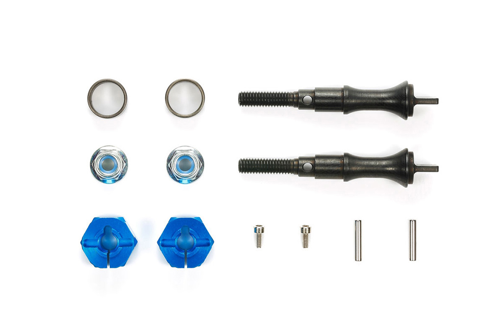 Tamiya T3-01 1 Pc Rear Axle Shaft
