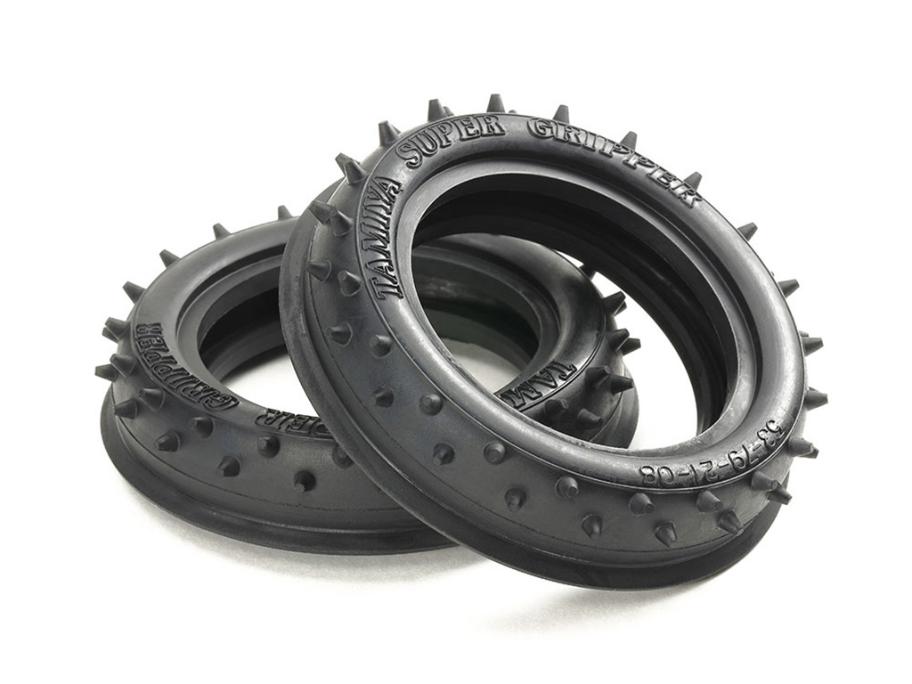 Tamiya RC 2WD RIB-SPIKE F. TIRES