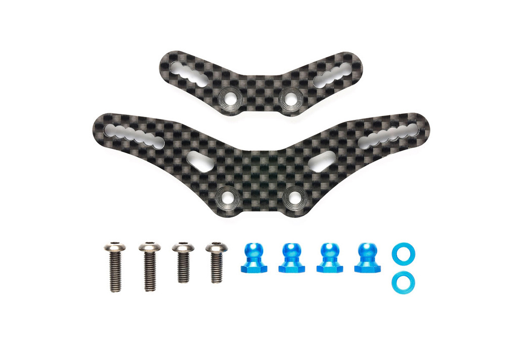 Tamiya M-08 Concept Carb Dampter Stay Set