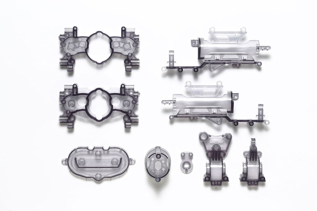 Tamiya Sw-01 A Parts Chassis Light Grey