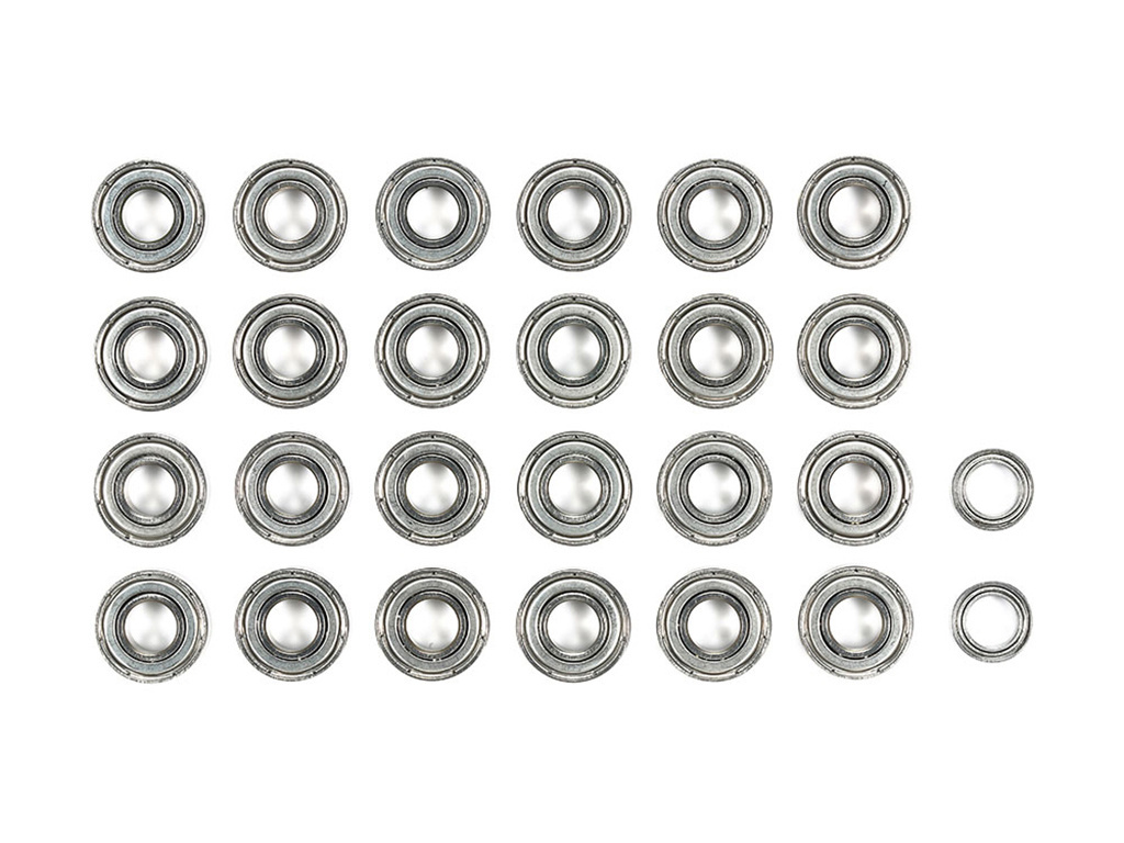 Tamiya Gf-01 Full Ball Bearing Set
