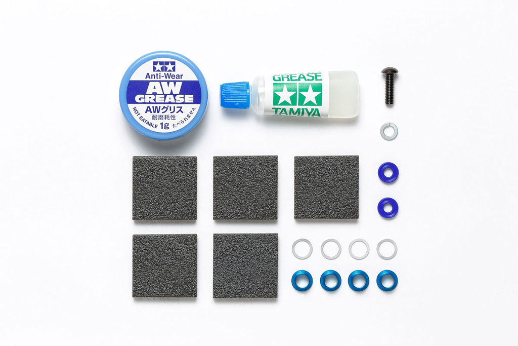 Tamiya T3-01 Front Fork Spacer Set