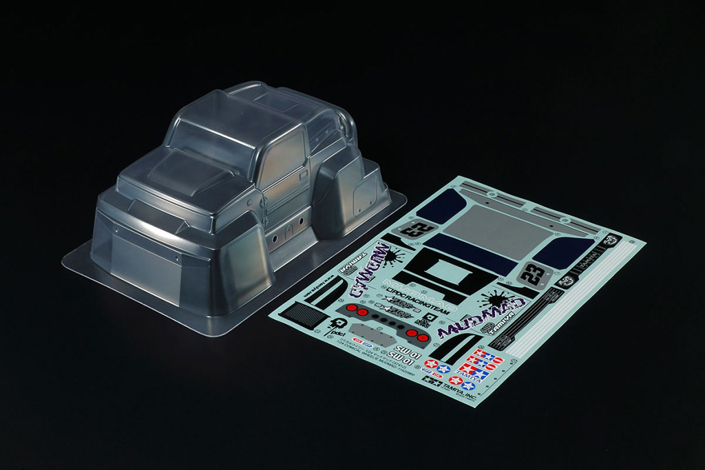 Tamiya Mudmad Body Parts Set