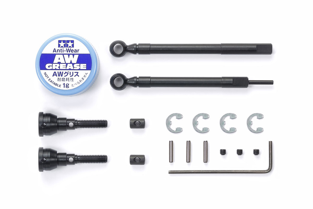 Tamiya Cc-02 F Assy Univ Shafts Lr