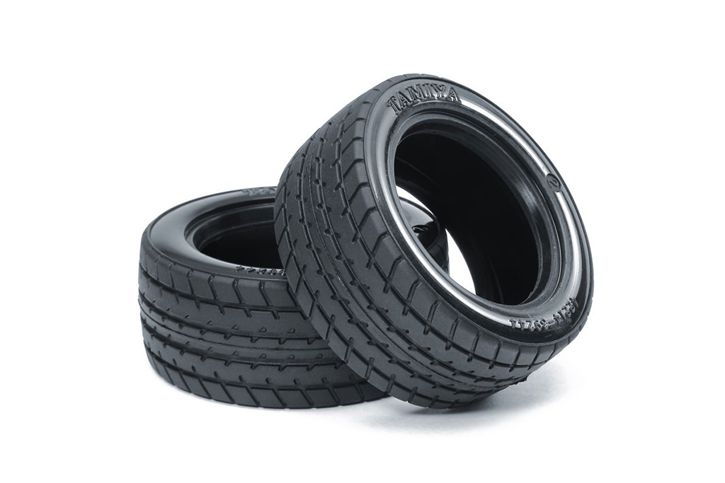 Tamiya RC 60D SUPER RADIAL TIRES