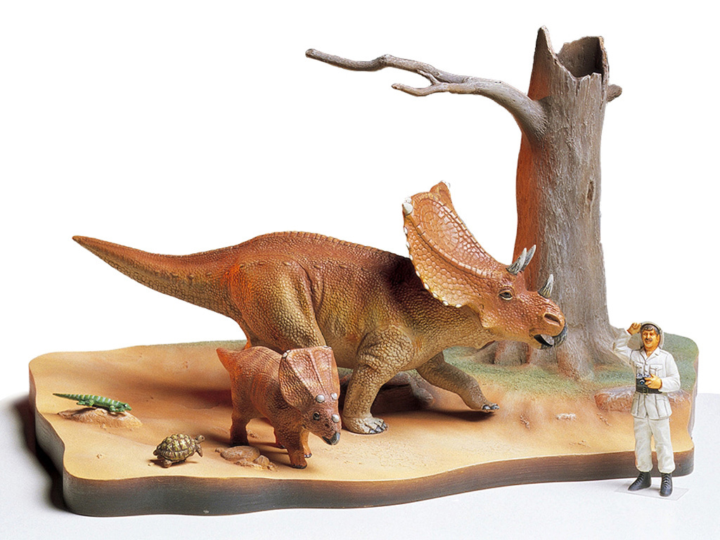 Tamiya Chasmosaurus Diorama 1/35