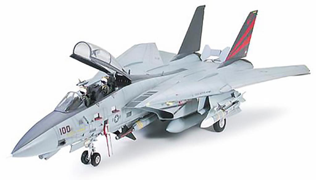 Tamiya F-14A TOMCAT BLACK KNIGHTS