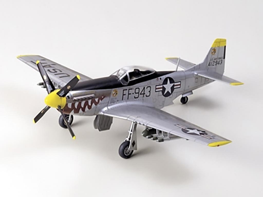 Tamiya 1/72 N.A. F-51 MUSTANG