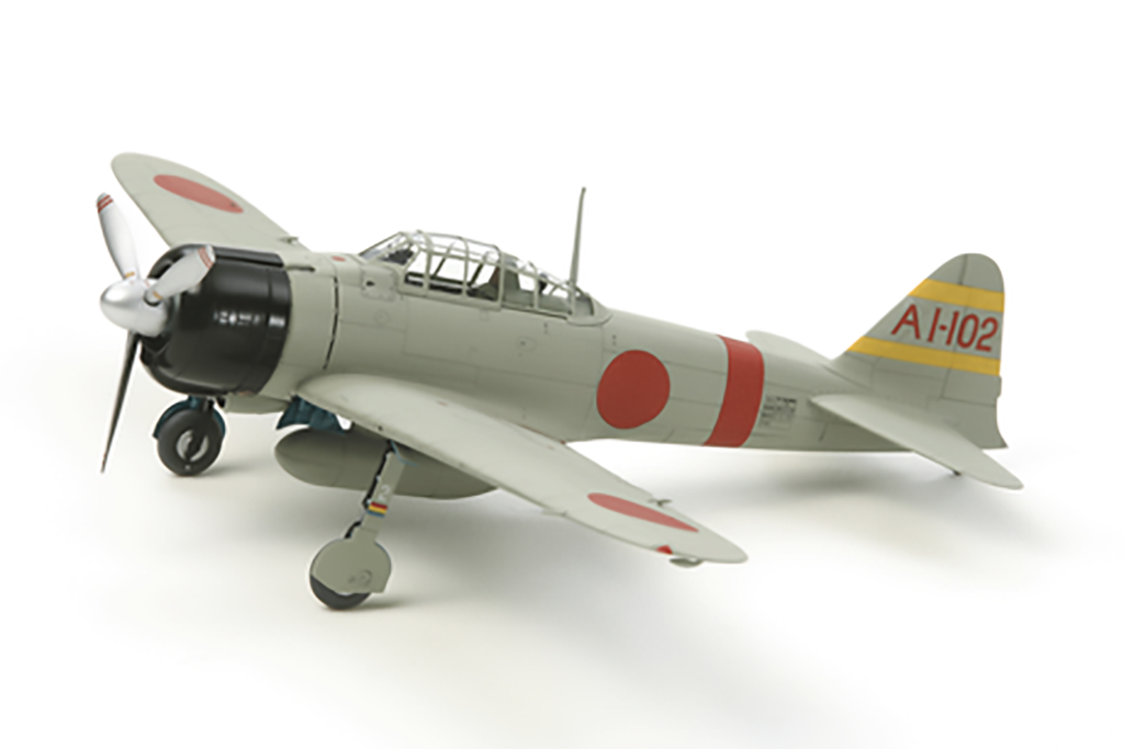 Tamiya 1/72 MITSUBISHI A6M2B (ZEKE) - ZERO FIGHTER