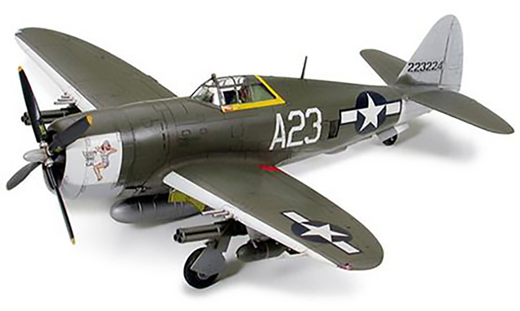 Tamiya 1/72 P-47D THUNDERBOLT - RAZOR BACK