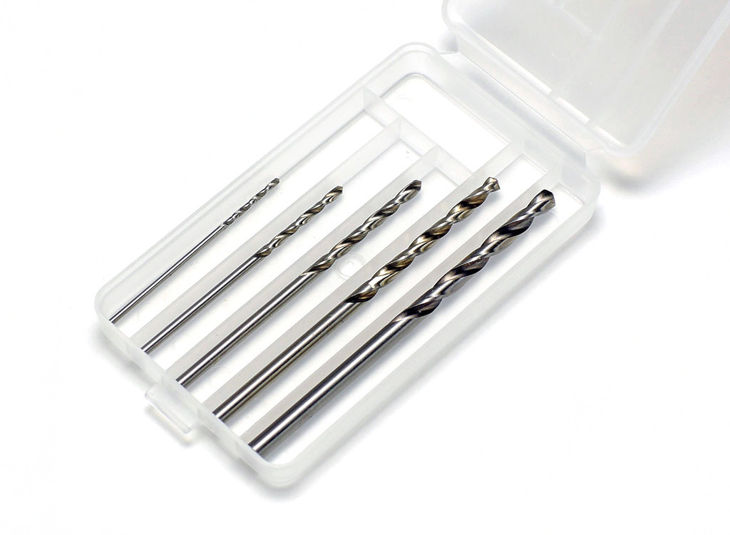 Tamiya Basic Drill Set with 5 Drill Bits