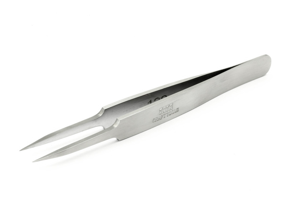 Tamiya High-Grade Straight Tweezers