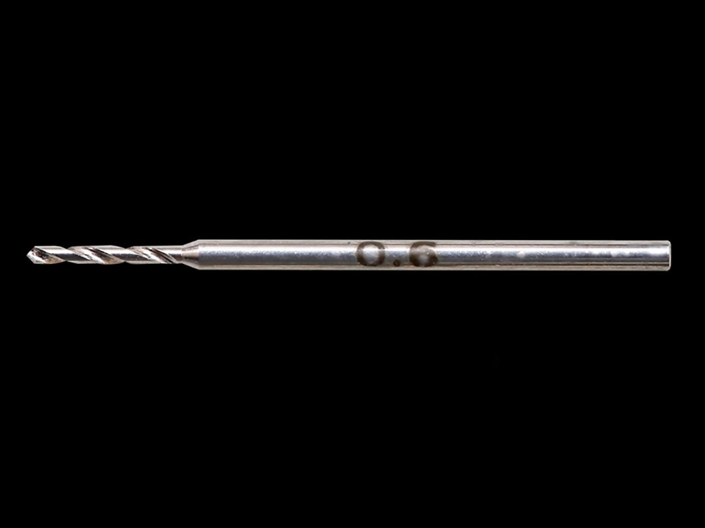 Tamiya FINE PIVOT DRILL BIT 0.6MM