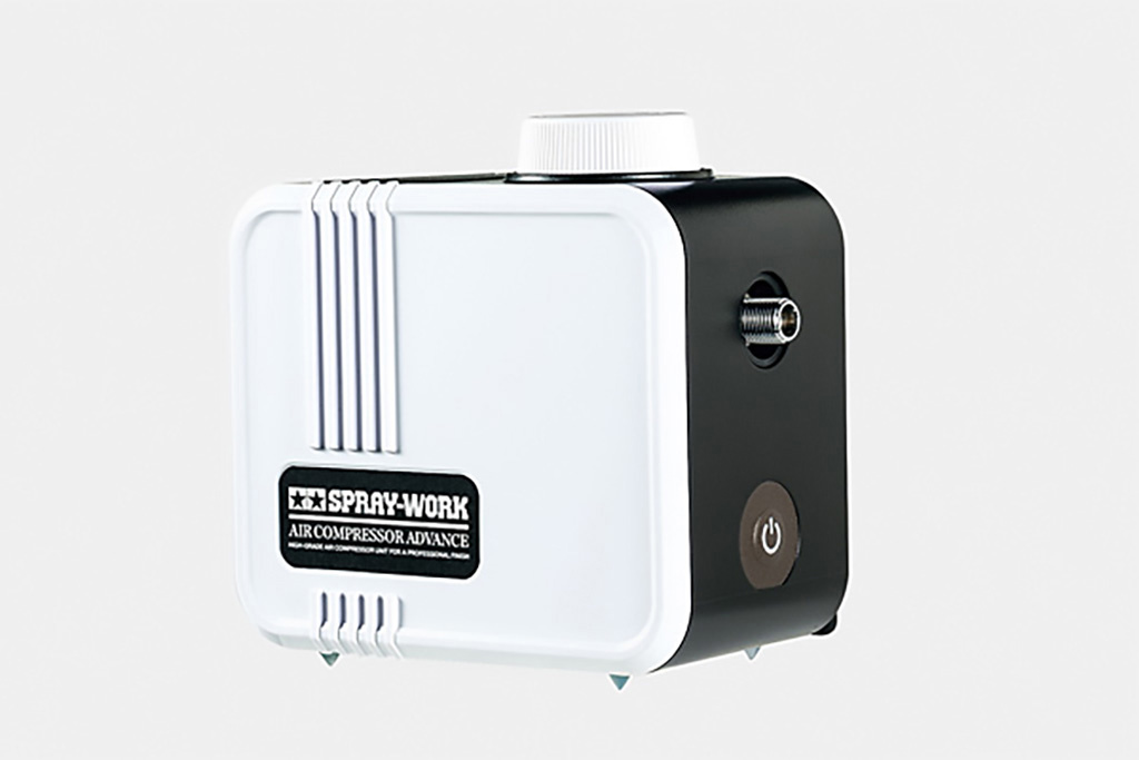 Tamiya SPRAY-WORK AIR COMPRESSOR ADV.