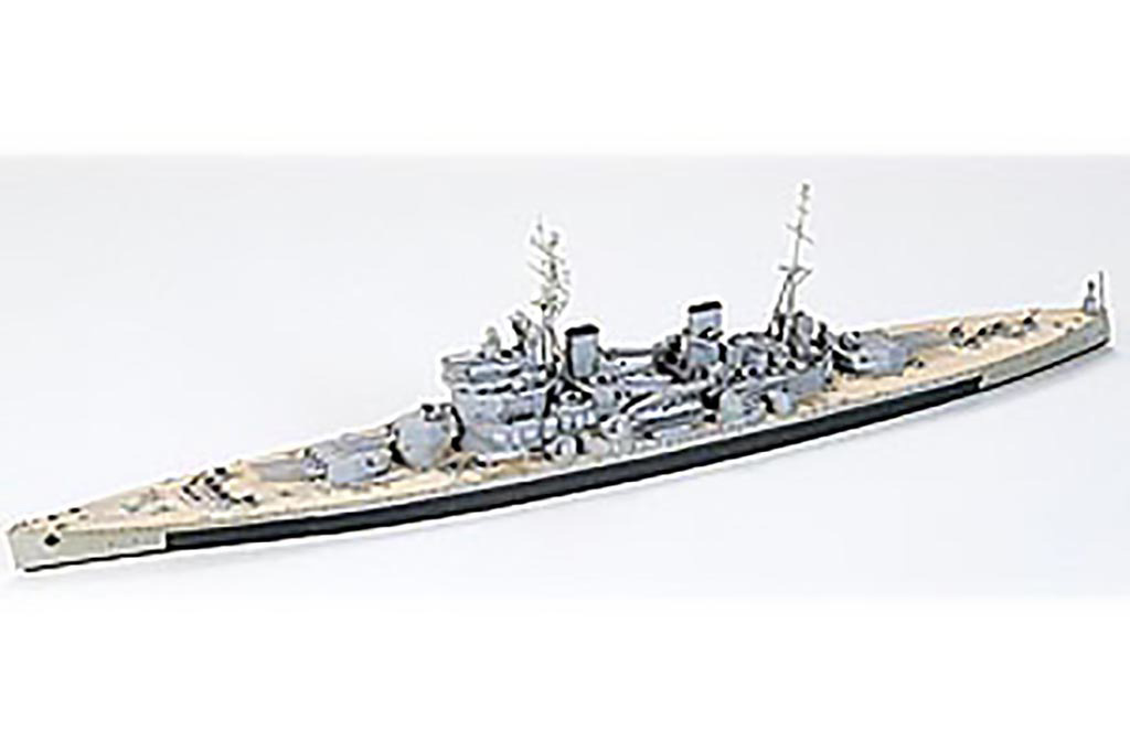 Tamiya HMS King George V Battleship
