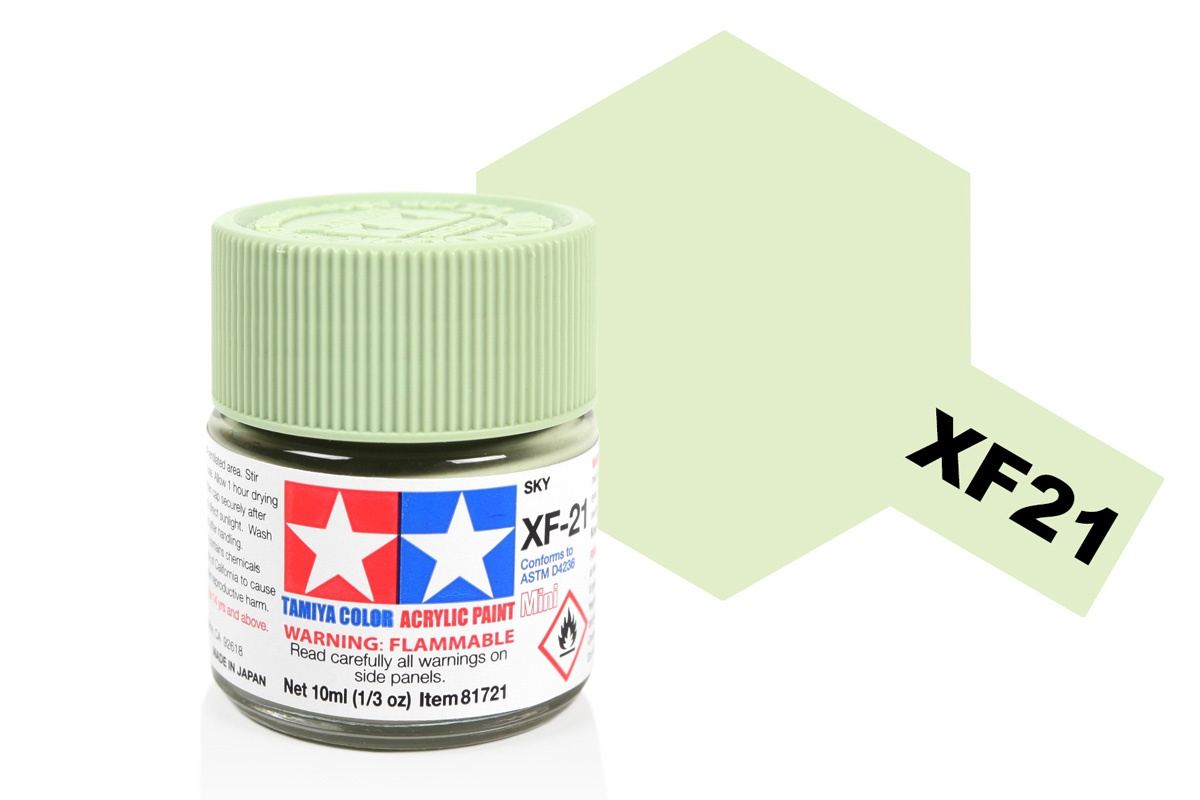 Tamiya Acrylic Mini XF-21 Sky
