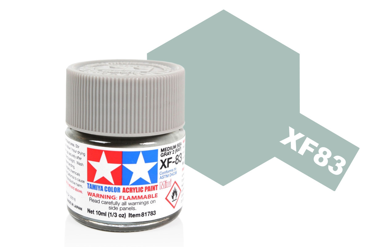 Tamiya Acrylic Mini XF-83 RAF Medium Sea Grey 2