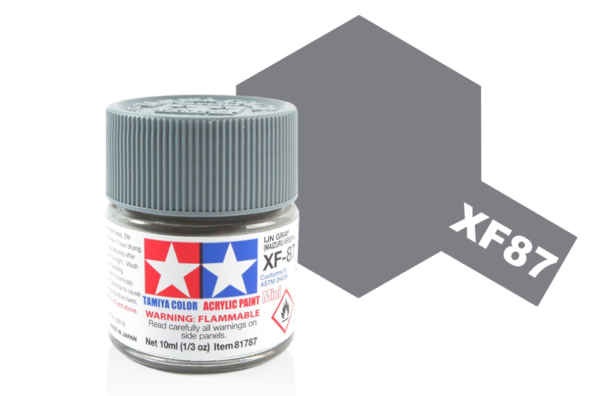 Tamiya Acrylic Mini XF-87 IJN Grey