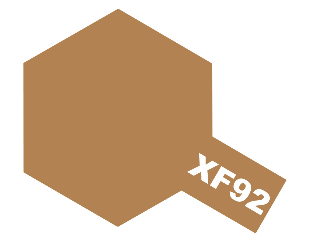 Tamiya Acrylic Mini XF-92 Yellow-Brown DAK 1941
