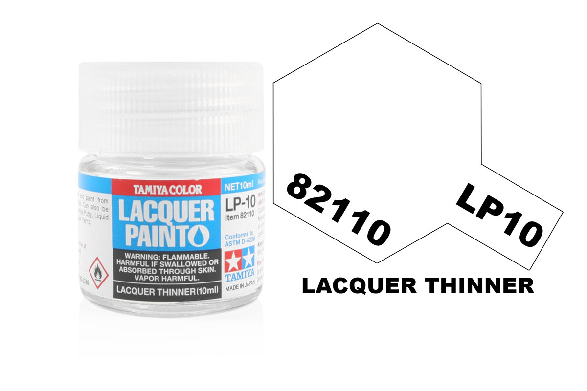 Tamiya LP-10 Lacquer Thinner (10ml)