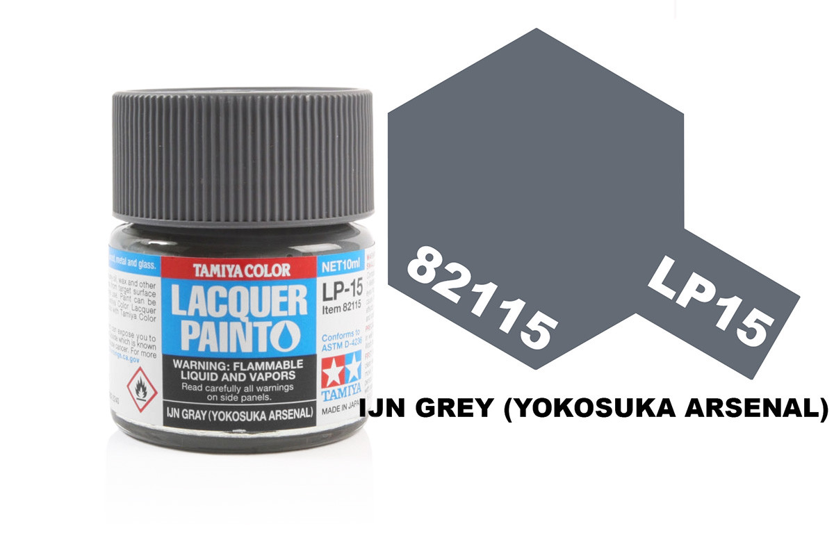 Tamiya LP-15 IJN Grey (Yokosuka Arsenal)