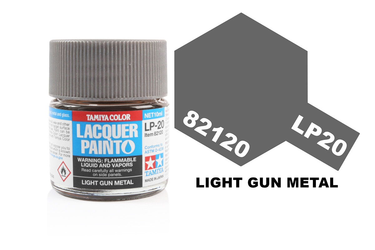 Tamiya LP-20 Light Gun Metal